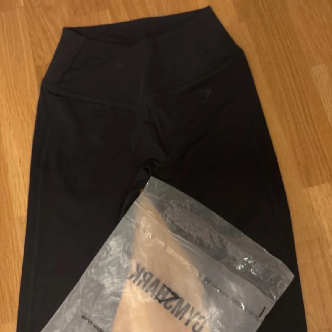 Svarta leggings från Gymshark - 93