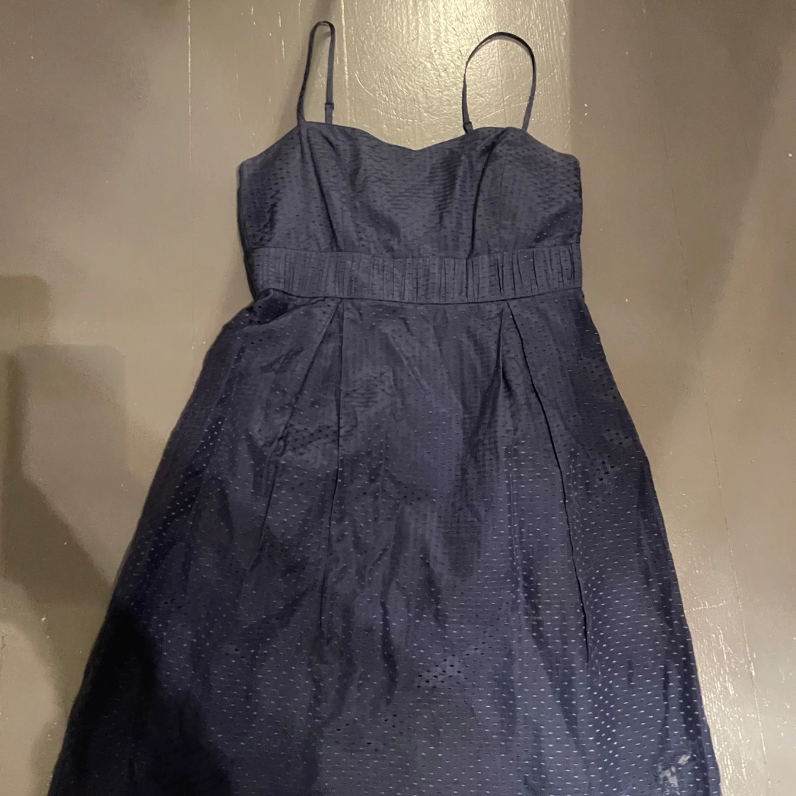 Mörkblå klänning från Stockh LM