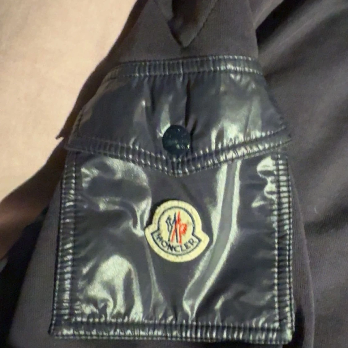 Svart jacka från Moncler - 91