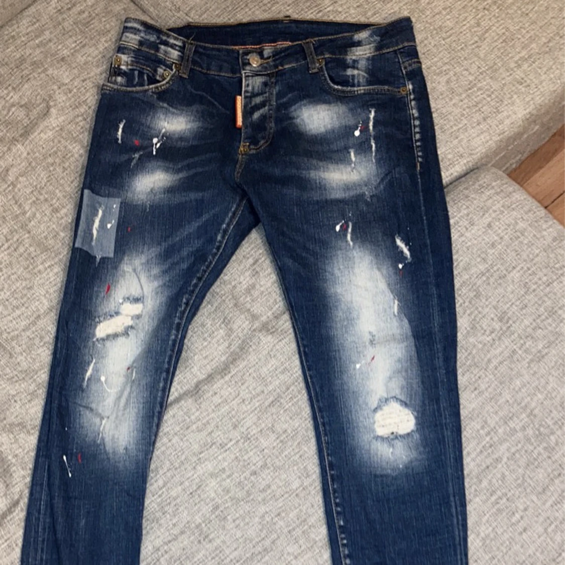Blå jeans från Dsquared2
