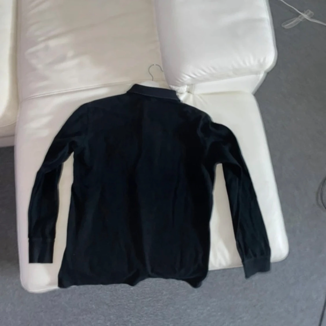 Svart pikétröja från Ralph Lauren - 90