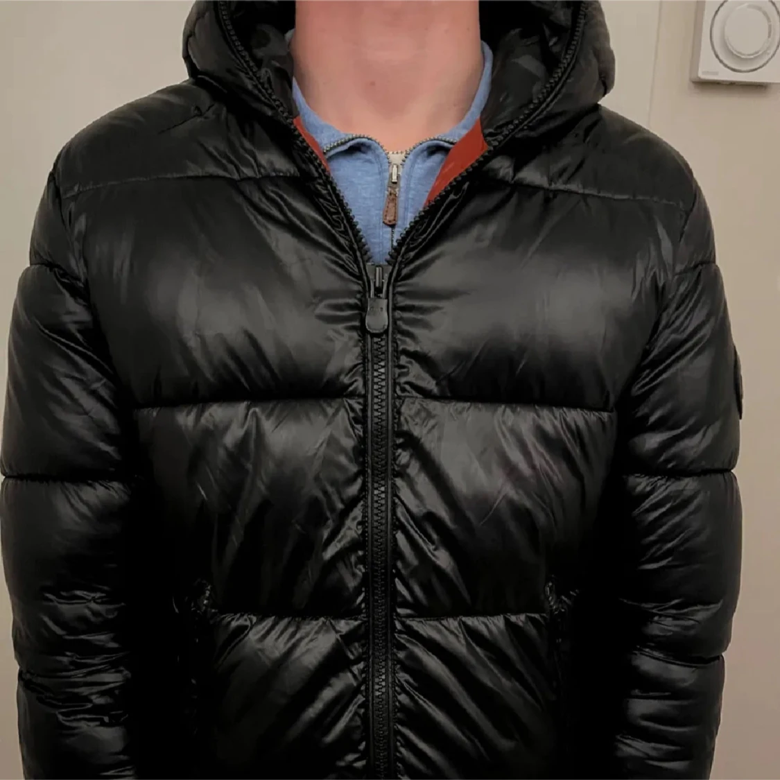 Svart pufferjacka från Save the Duck