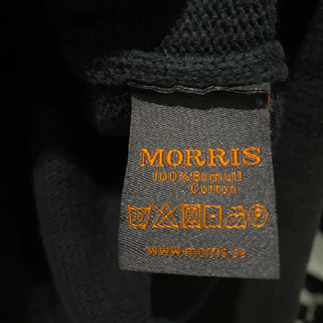 Svart tröja från Morris - 92