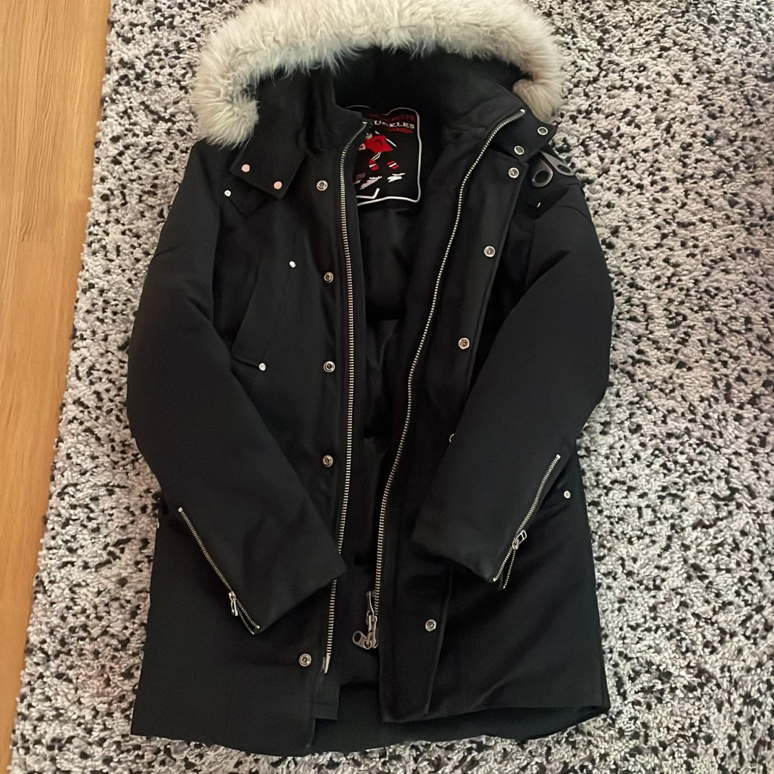 Svart vinterjacka från Moose Knuckles - 92
