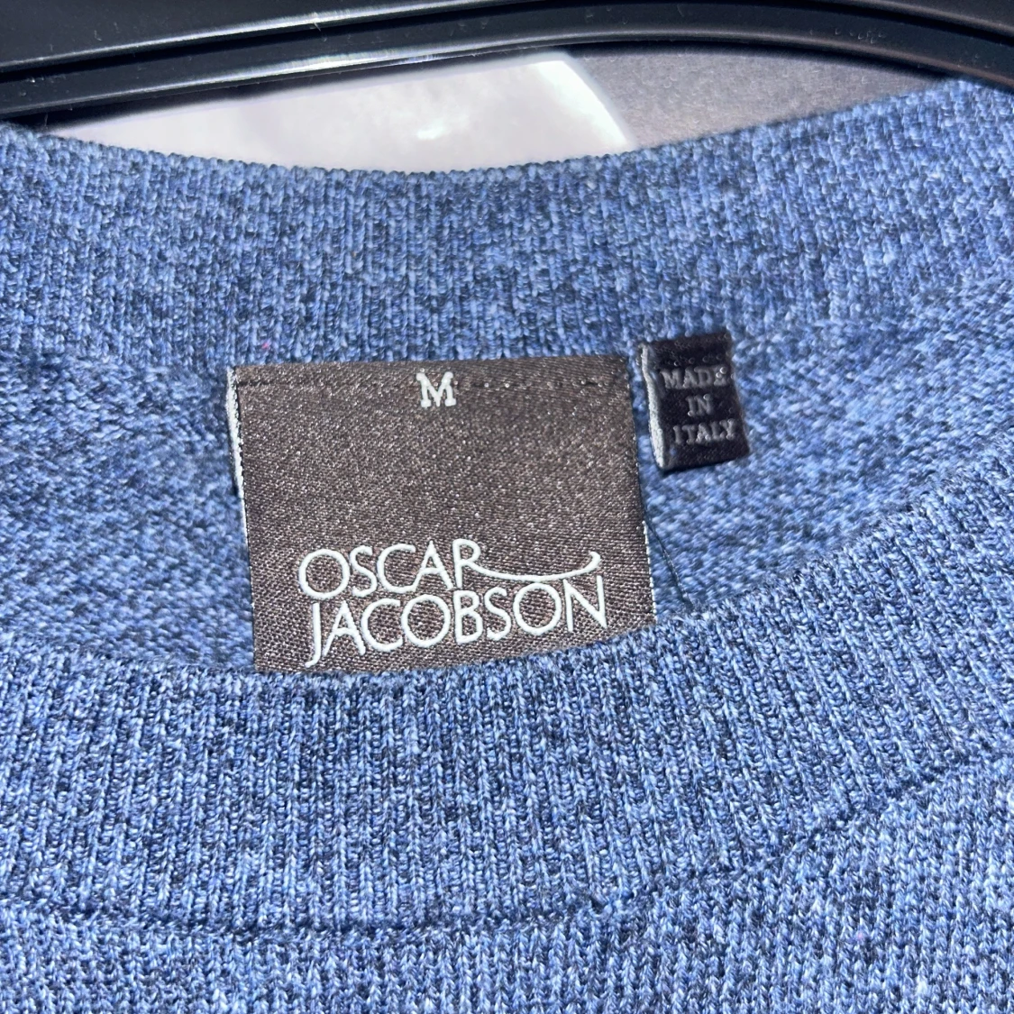 Blå tröja från Oscar Jacobson - 90