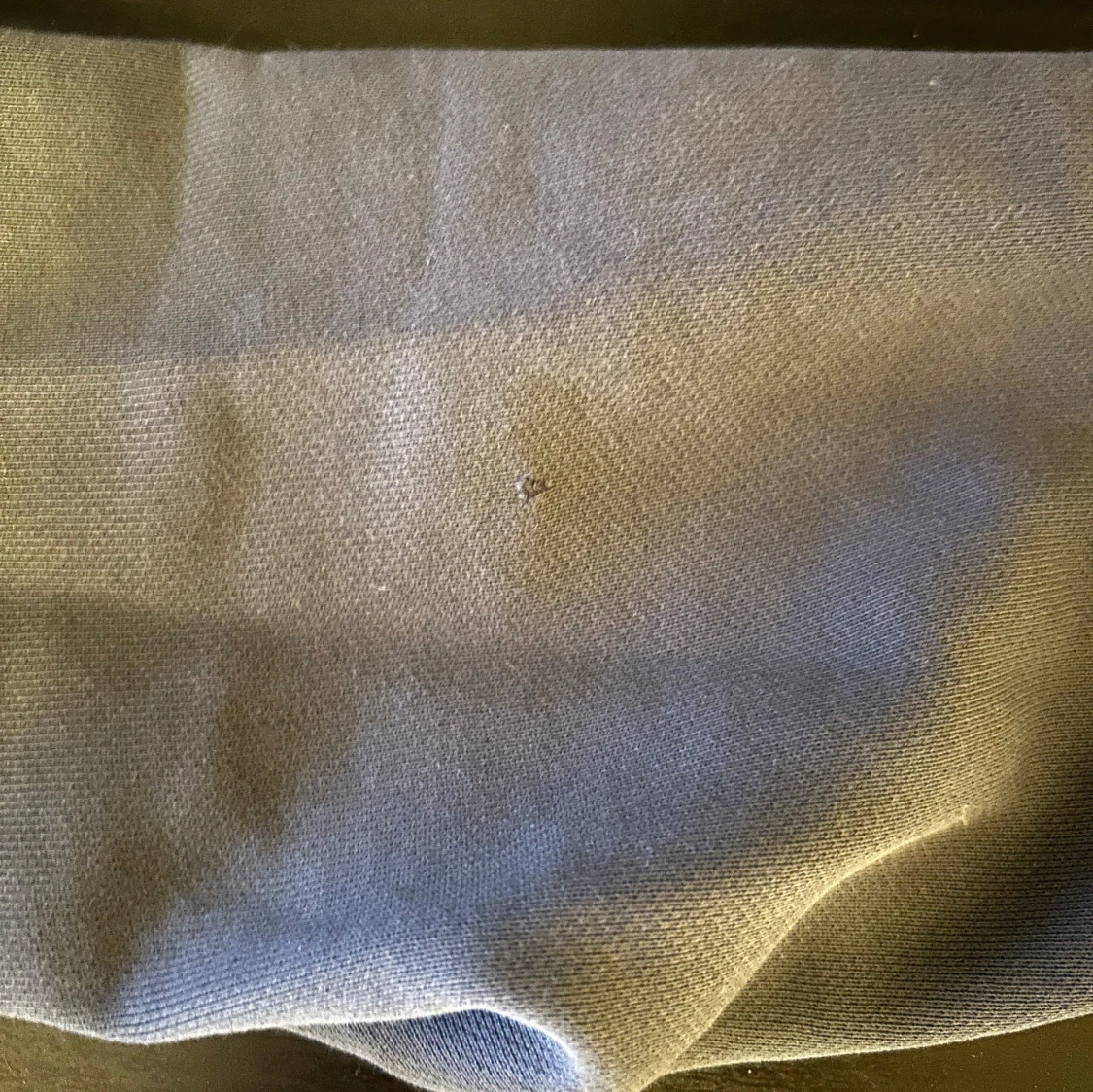 Grå hoodie med tryck från Limitato - 92