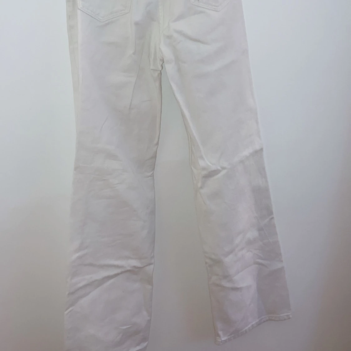 Vita jeansbyxor - 90