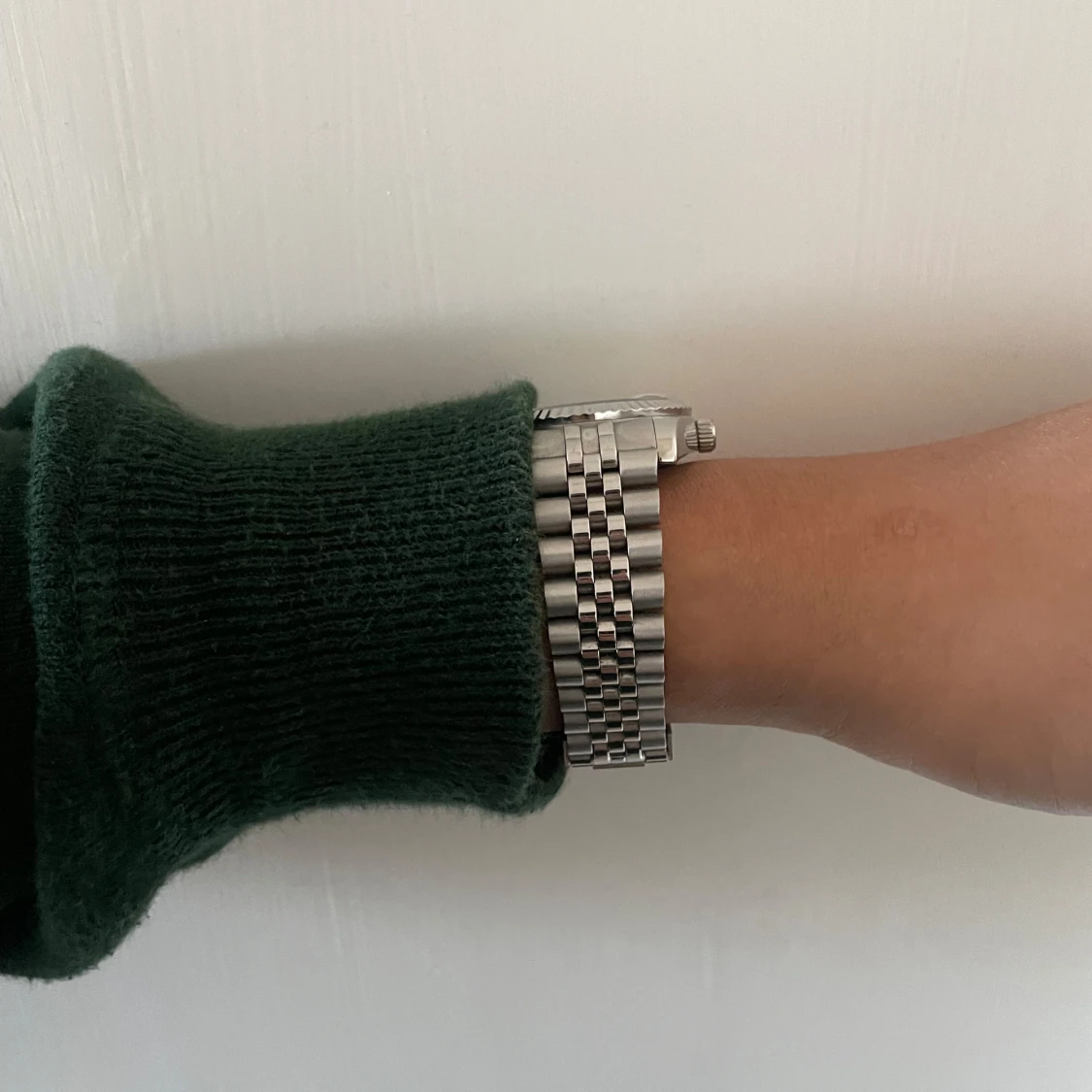 Seiko Mod Grön Arabic - 91