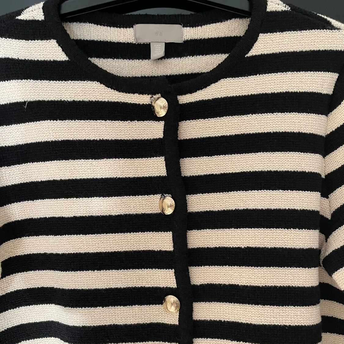 Randig kappa/kofta - 90