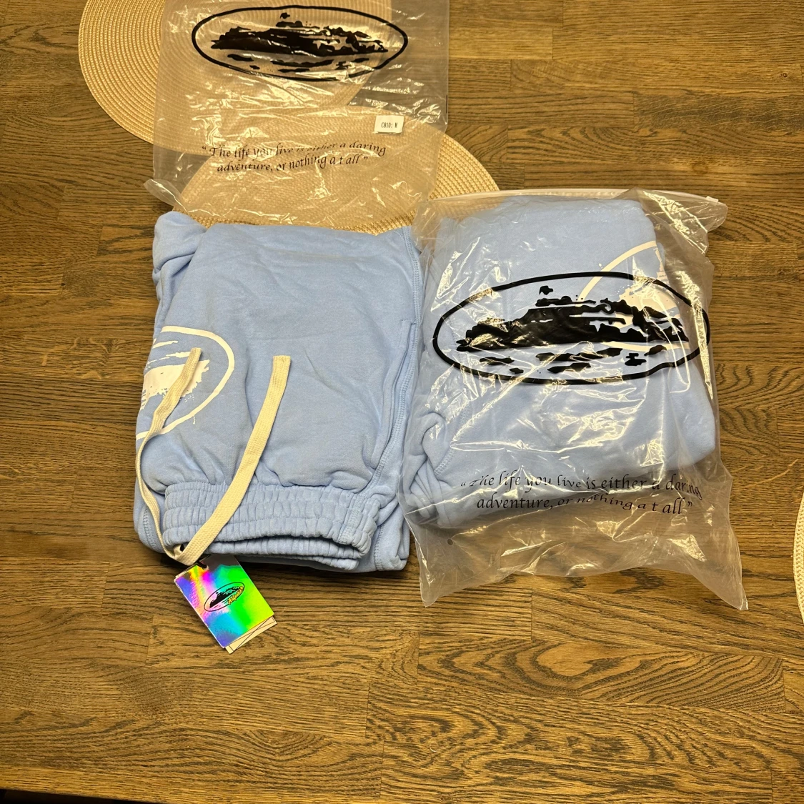 Cortiez tracksuit ljusblå  - 90