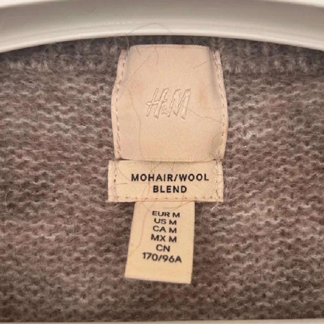 Ull- och mohairtröja från HM - 93