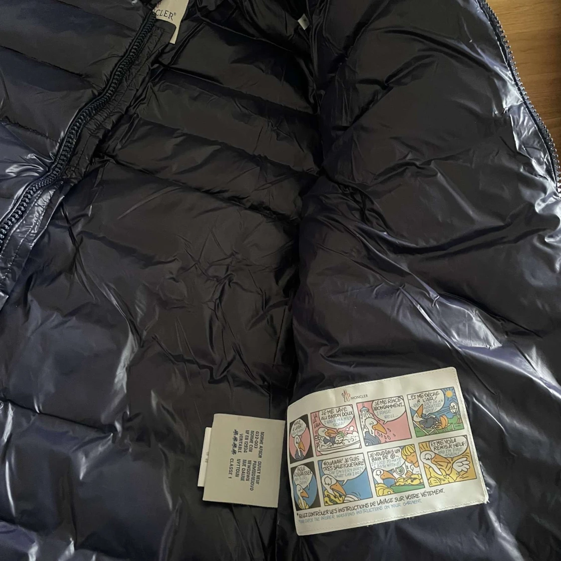 Svart pufferjacka från Moncler - 92