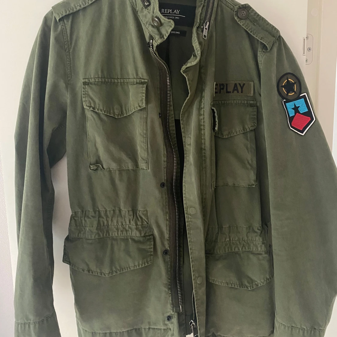 Replay fieldjacket 
