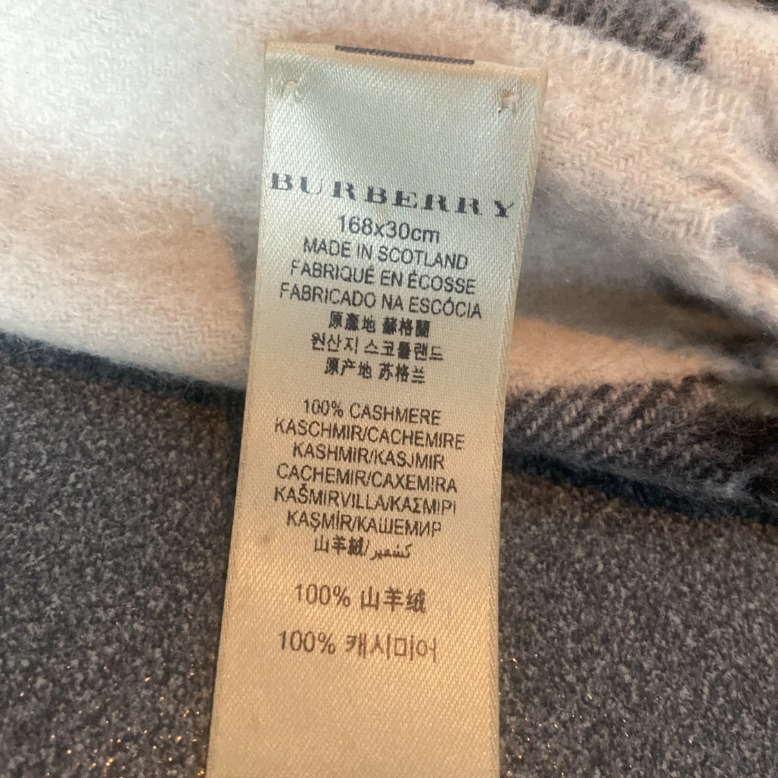 Burberry halsduk - 93