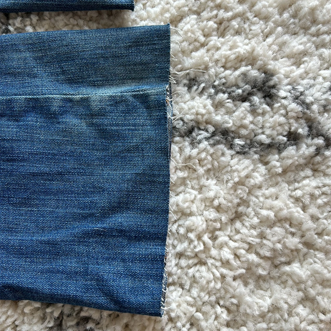 lågmidjade jeans - 92