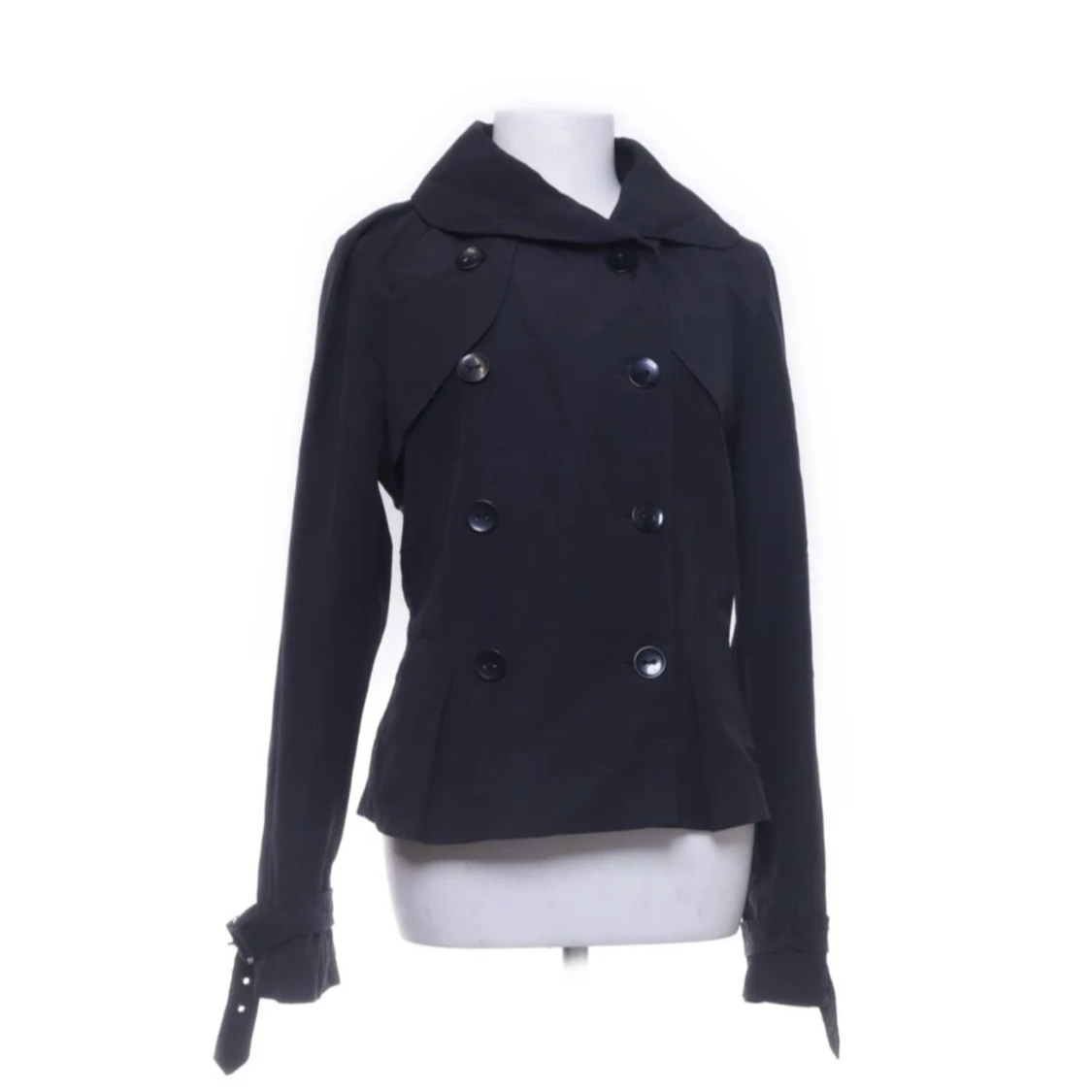 svart jacka/kappa - 90