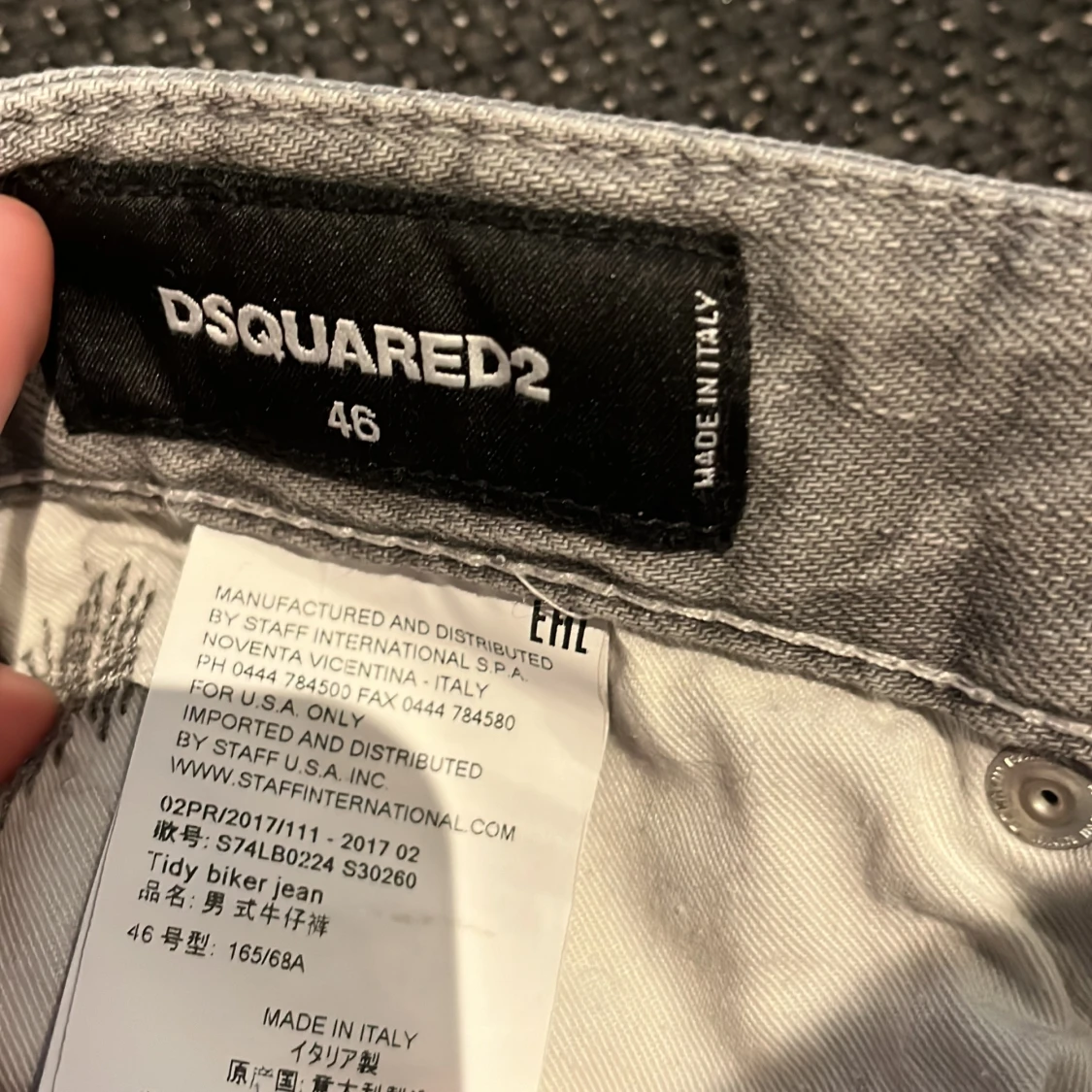 Dsqusred2 jeans - 91