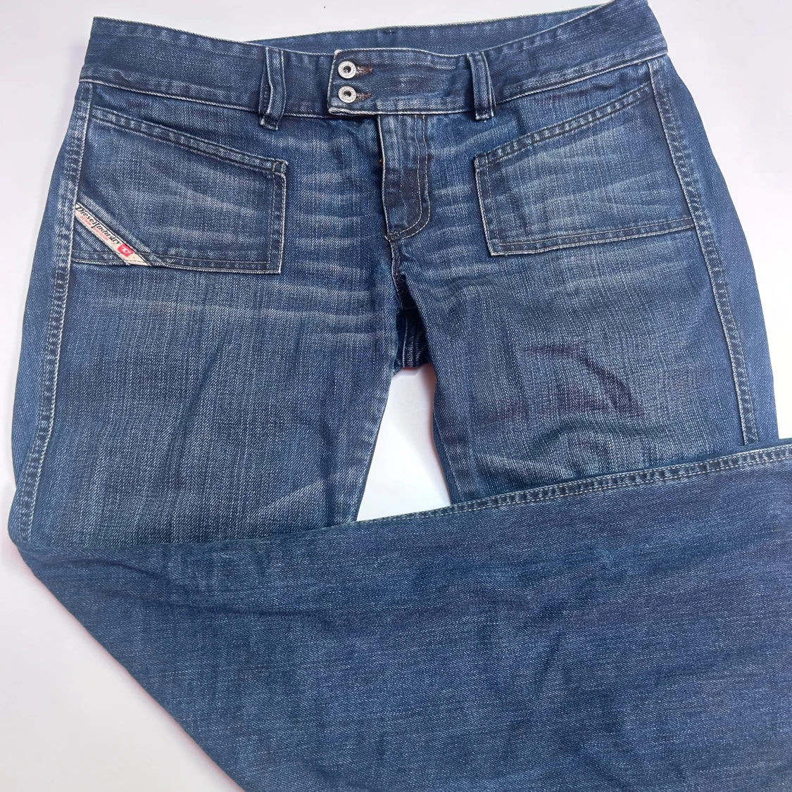 Lågmidjade Diesel Jeans 