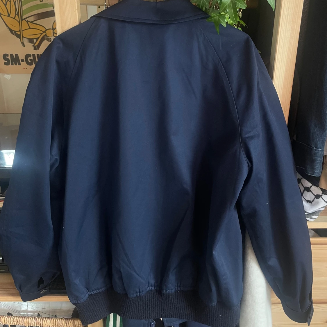 Mörkblå jacka - 91