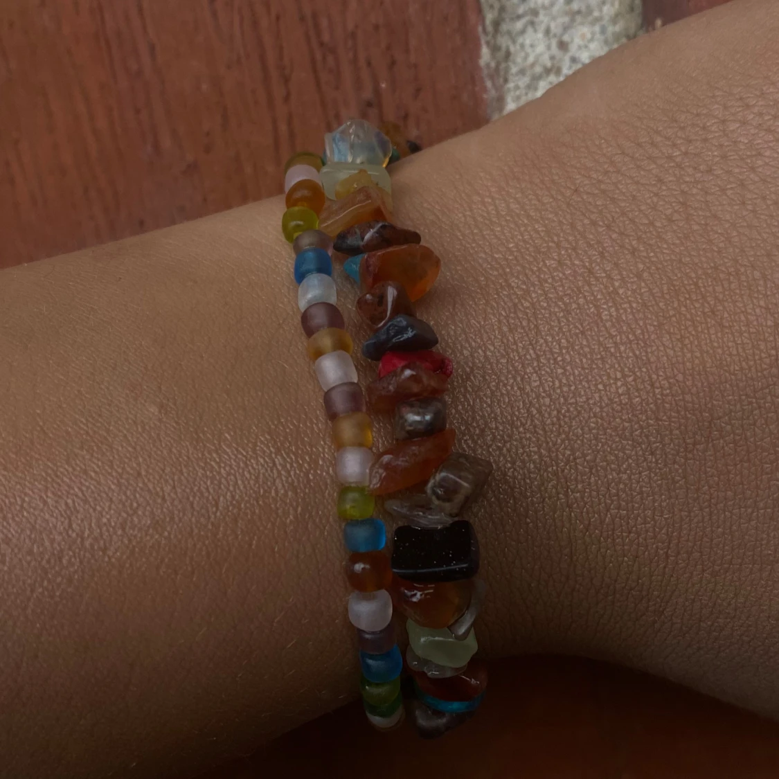 Hemmagjord armband  - 91