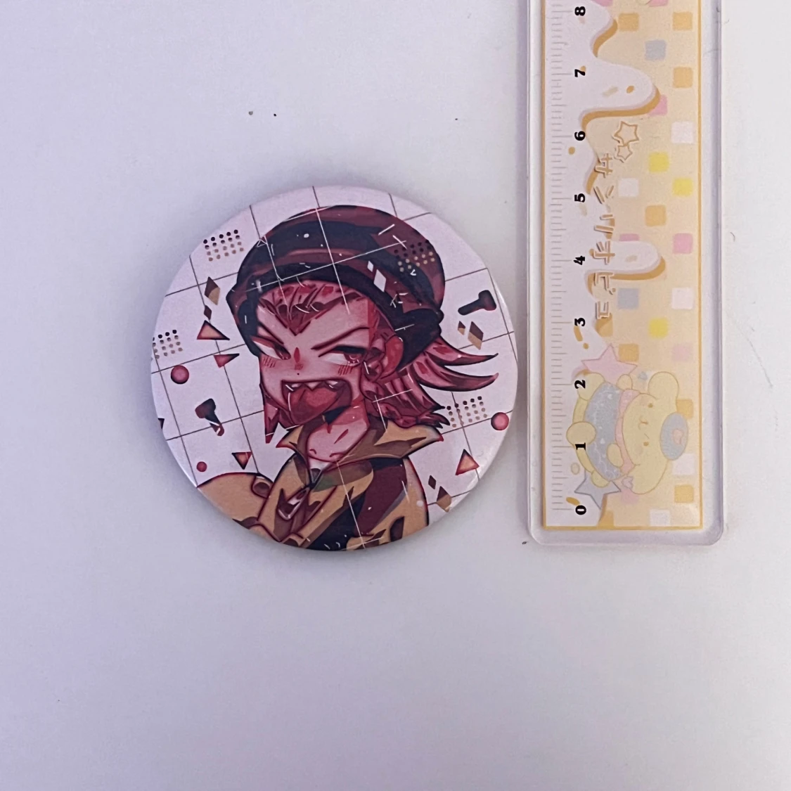 Kazuichi Soda pin - 91