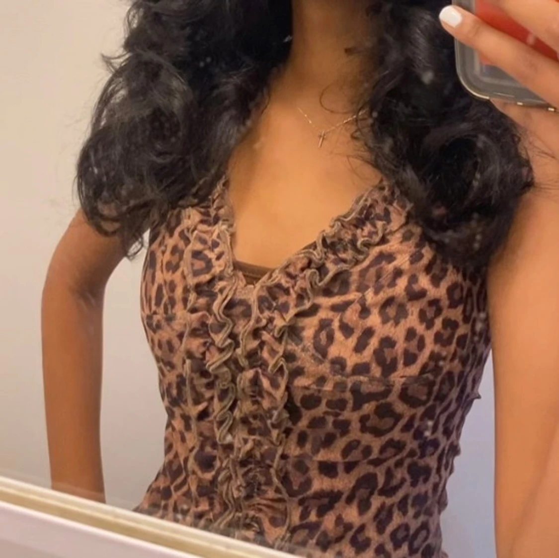 Leopard tröja  - 90