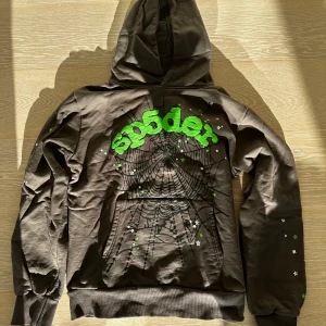 Sp5der Hoodie - Gray Sp5der Hoodie. Size S. Puffprint. Rep!!!