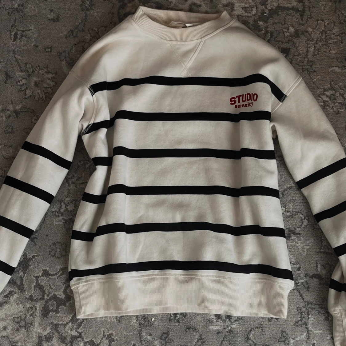 Randig tröja från H&M 🍁