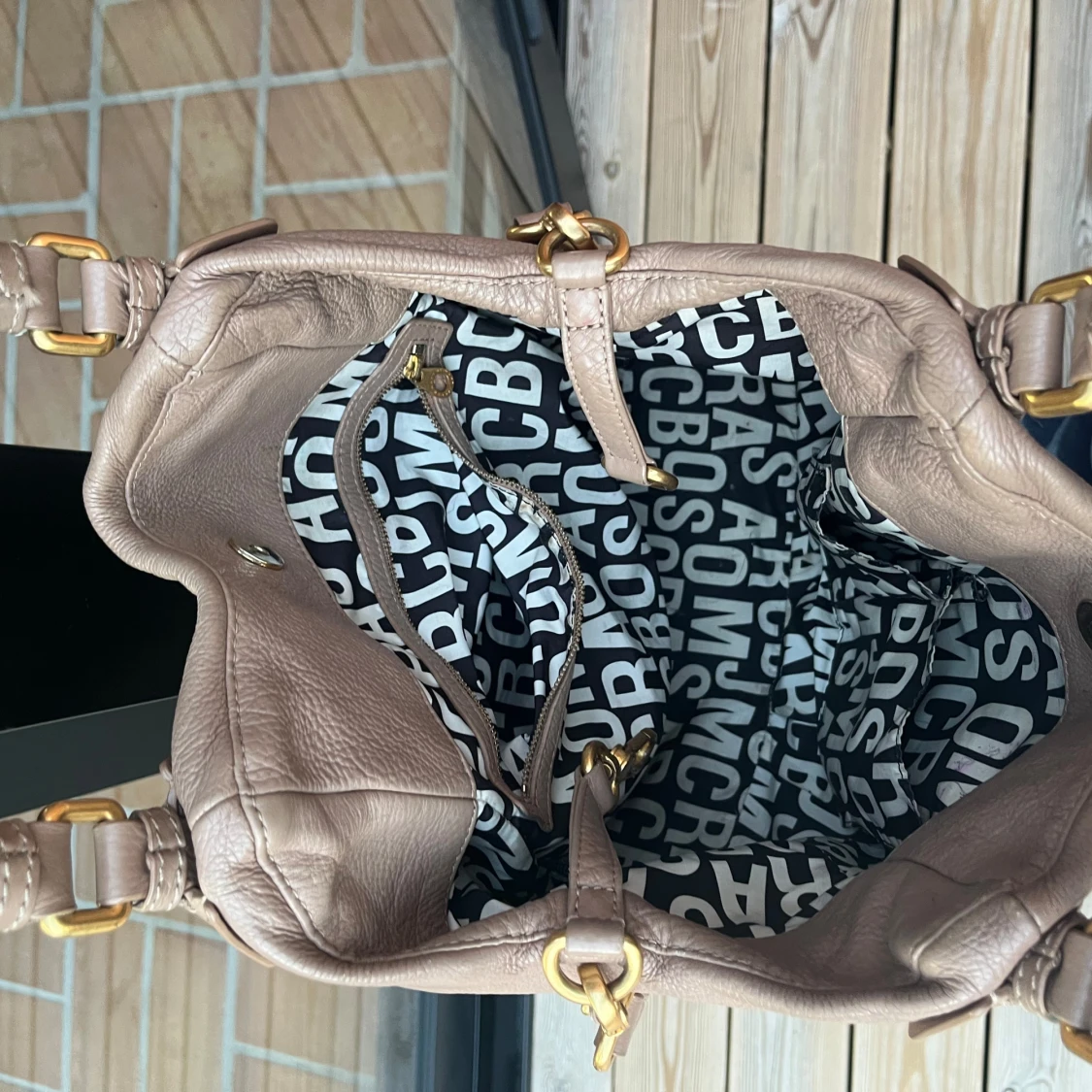 Marc Jacobs väska  - 93