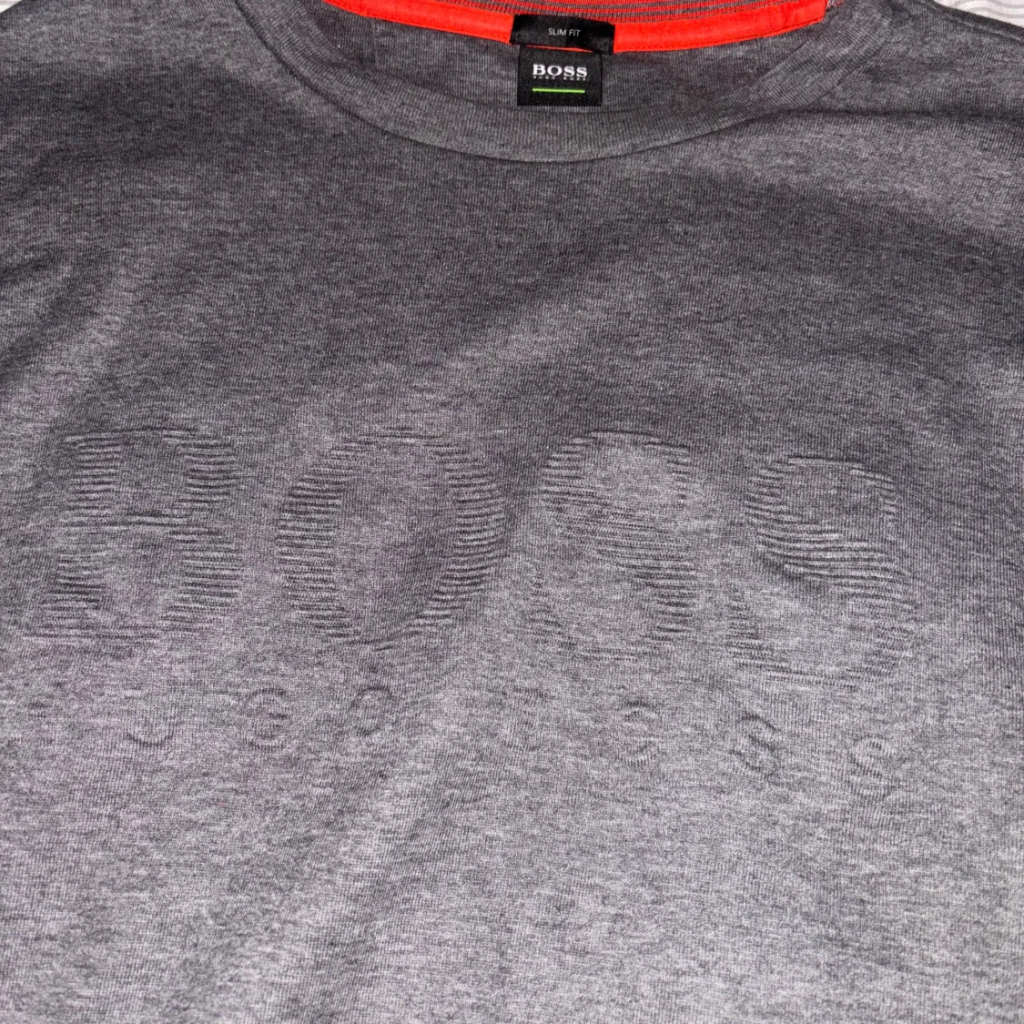 Hugo Boss Sweatshirt grå