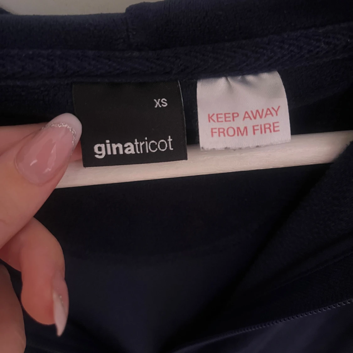 Gina set mörkblått - 91