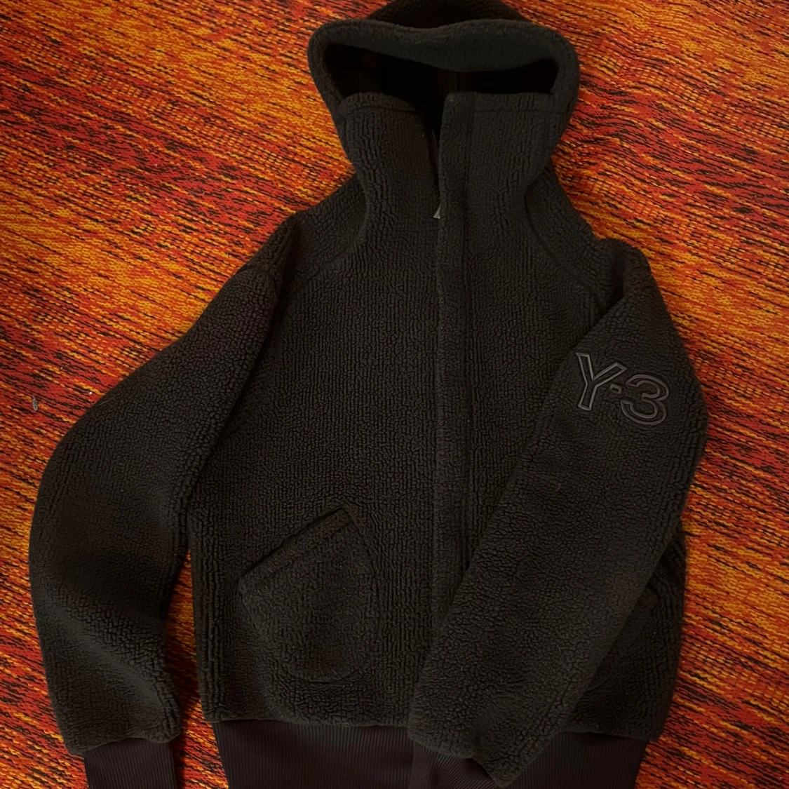 Y-3 A/W 2003 collection hoodie
