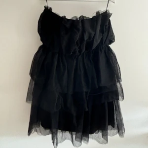 Klänning  - En svart klänning perfekt till hösten utgångar med en kavaj. Använd 1 gång för att den är för stor för mig 