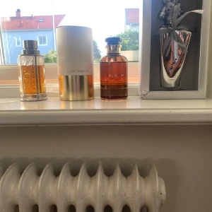 Parfymer - Tja! Jag säljer tre nästan fulla parfymer för 600kr sammanlagt. Vill man köpa en av dom får vi komma överens om pris. Jag tar gärna byten!