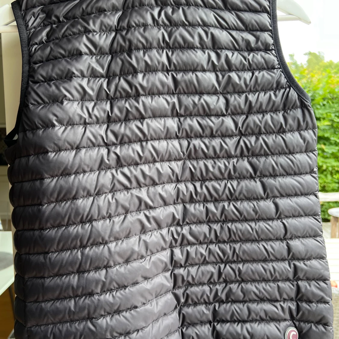 Svart dunväst från Colmar - 91