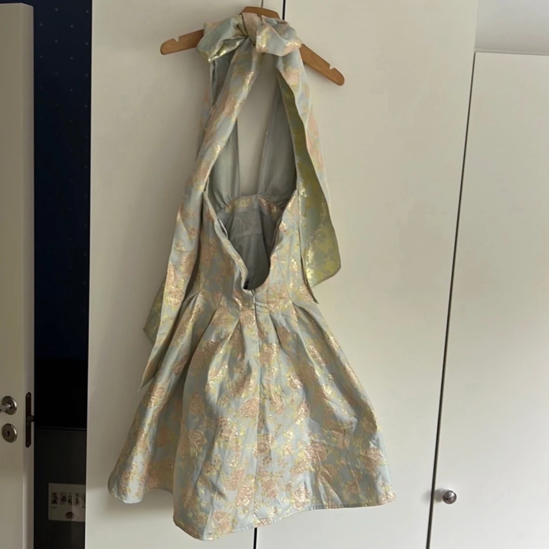 Asos Luxe blå klänning, storlek M - 91