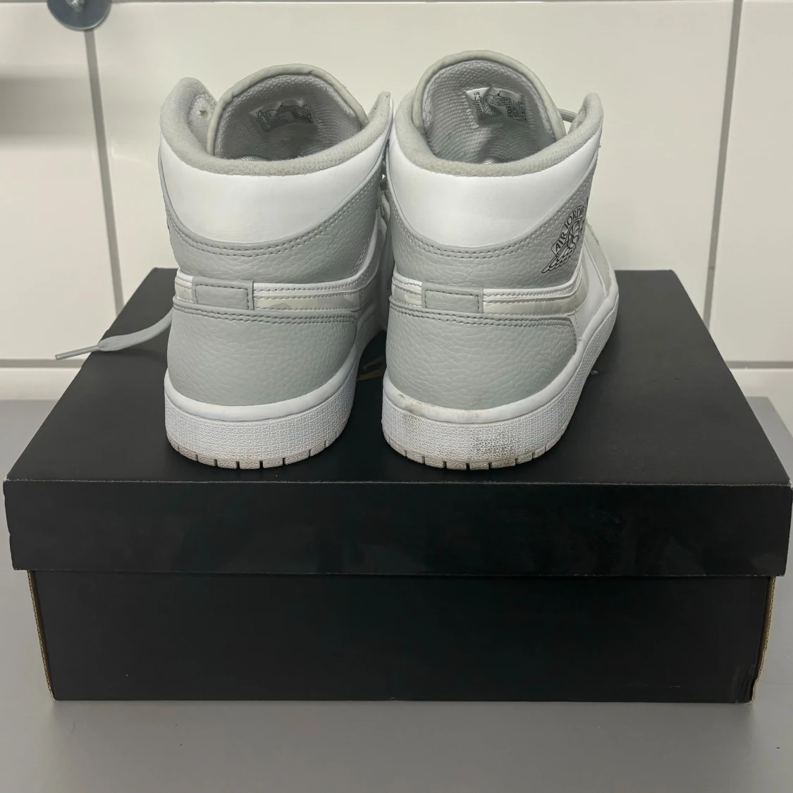 Air Jordan MID camo grey - 90