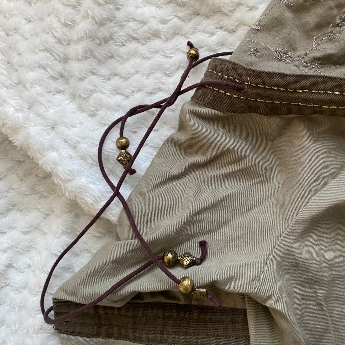 Grön vintage topp - 92