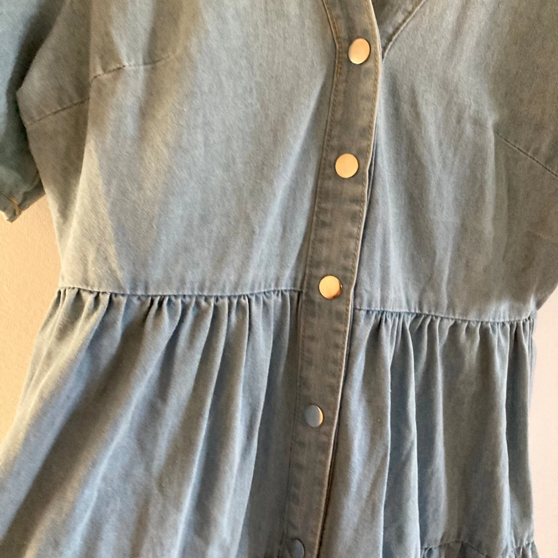 Jeans klänning  - 90