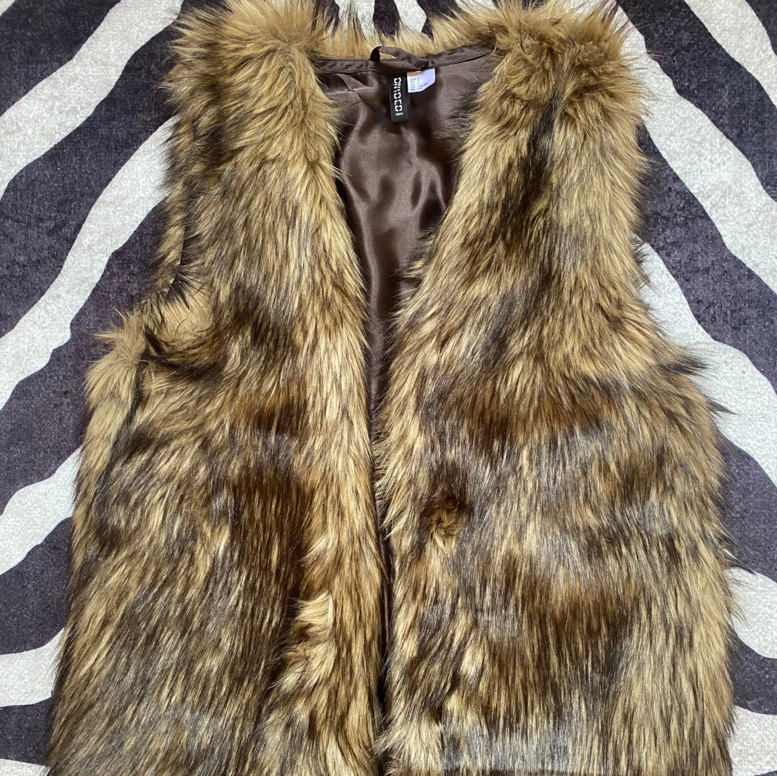 Pälsväst😍