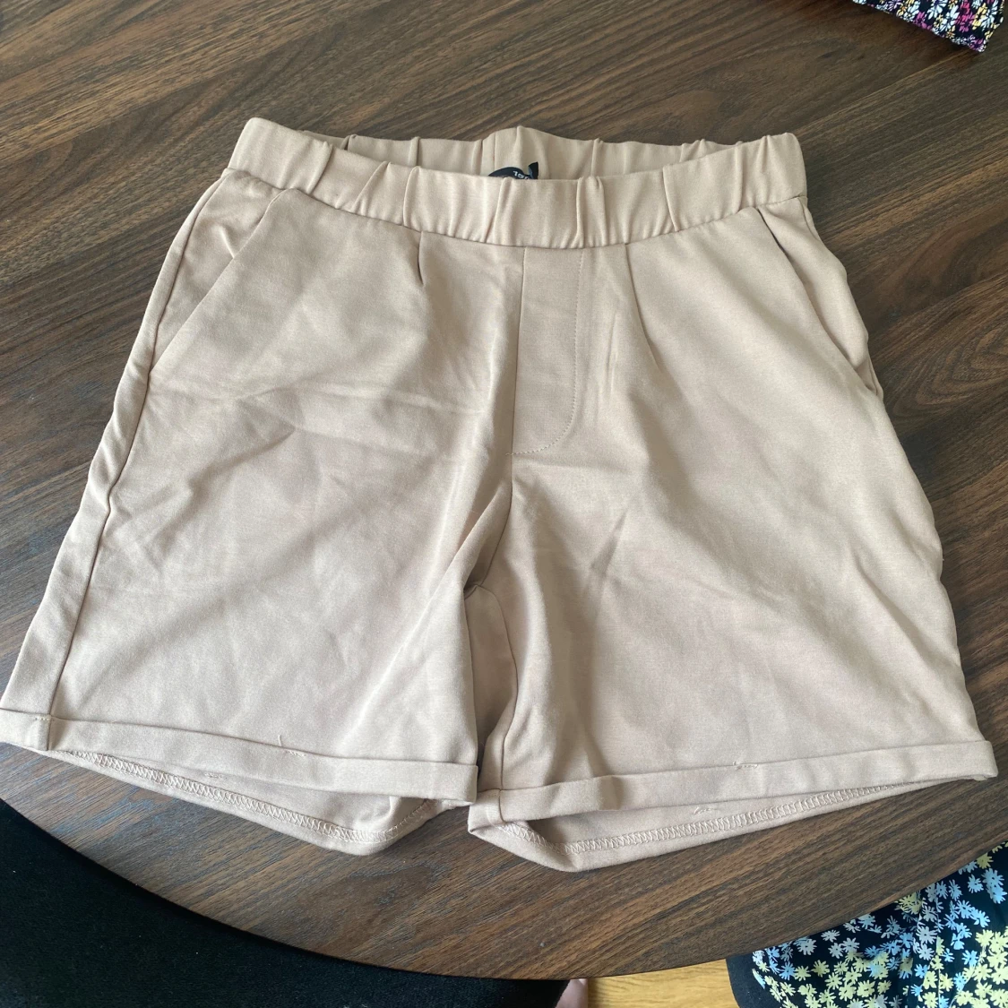 Beige shorts