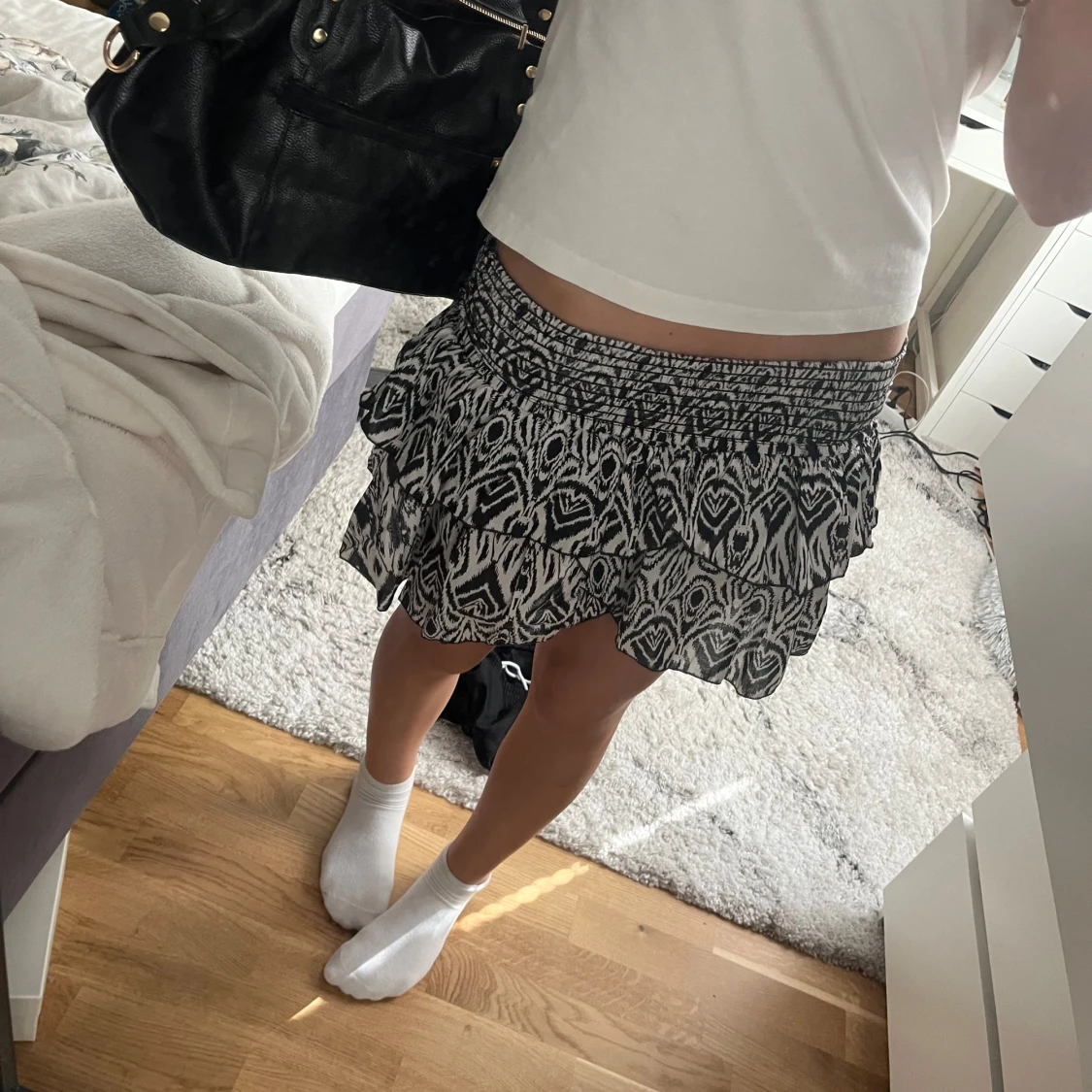 Only zebra kjol - 92