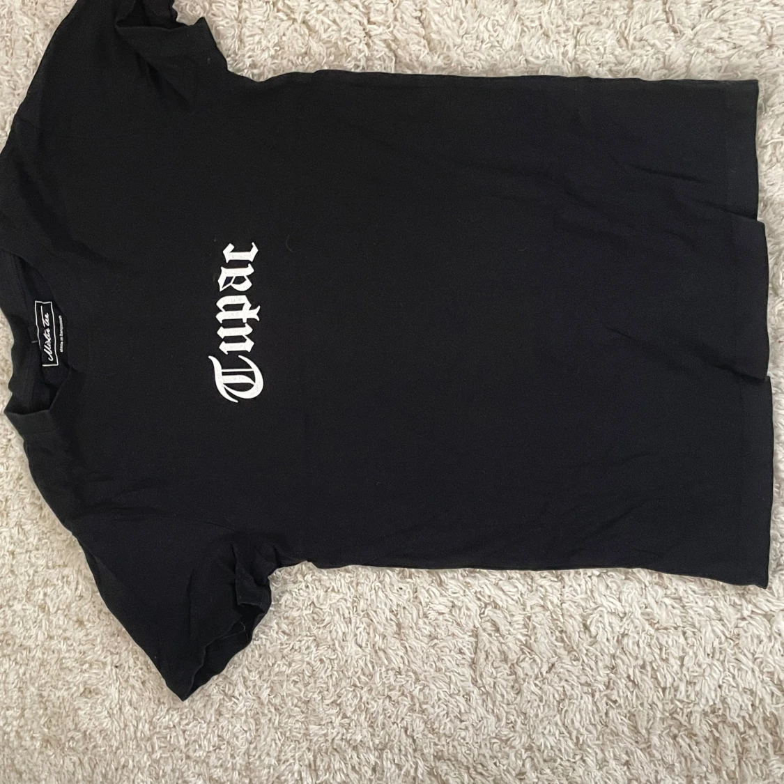 Tupac tröja Storlek:XS Passar också S - 90