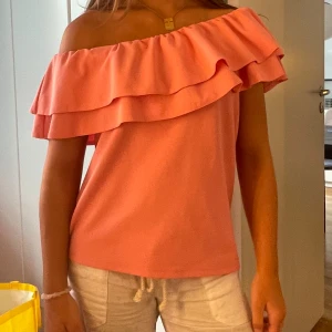 Rosa volang topp - Jätte fin u bra skick 