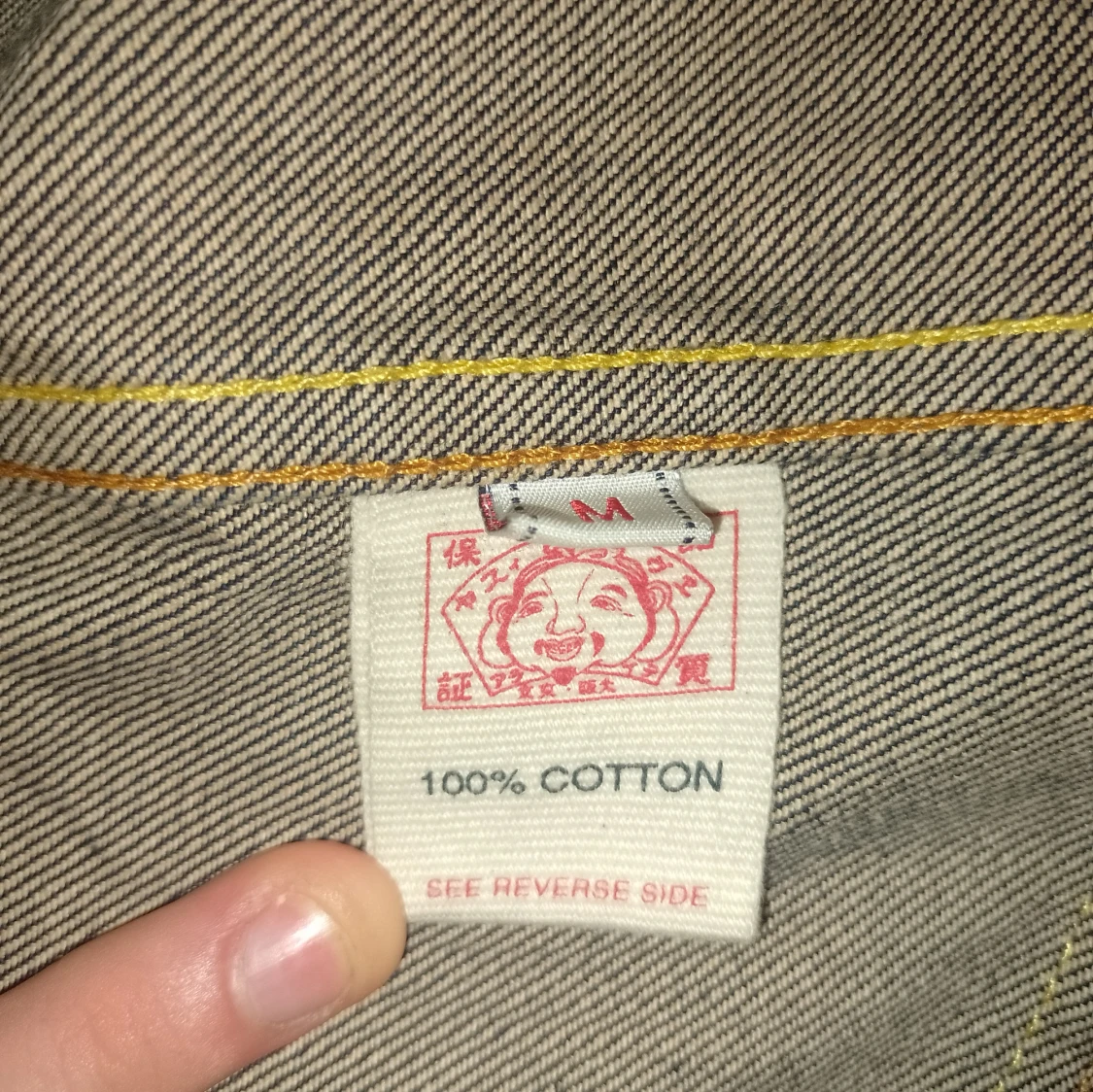 Vintage Evisu jeansjacka - 92