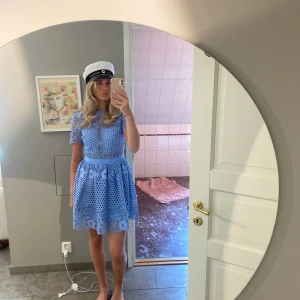 Klänning - Blå klänning från by malina. Storlek s. Som ny