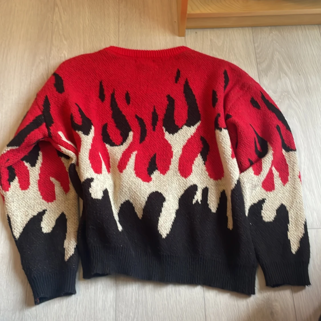 Oversized stickad sweater - 91