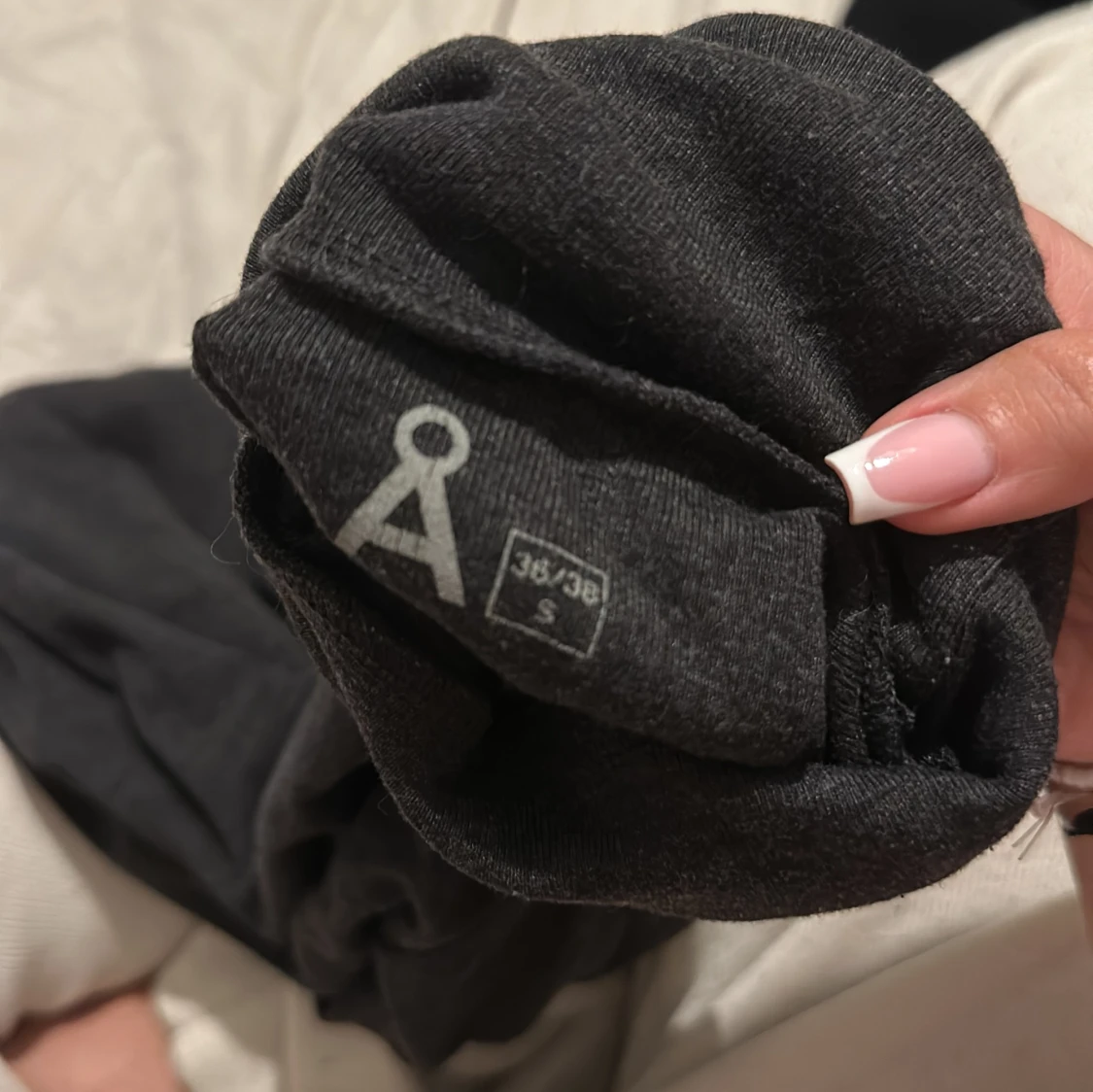 Mörkgrå klänning med polokrage - 91