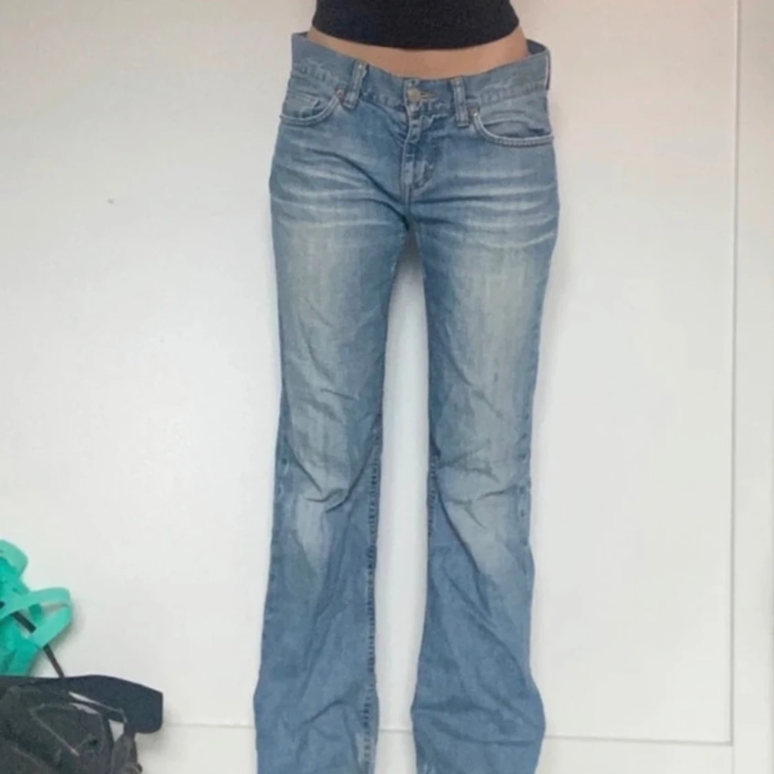 Lågmidjade jeans 