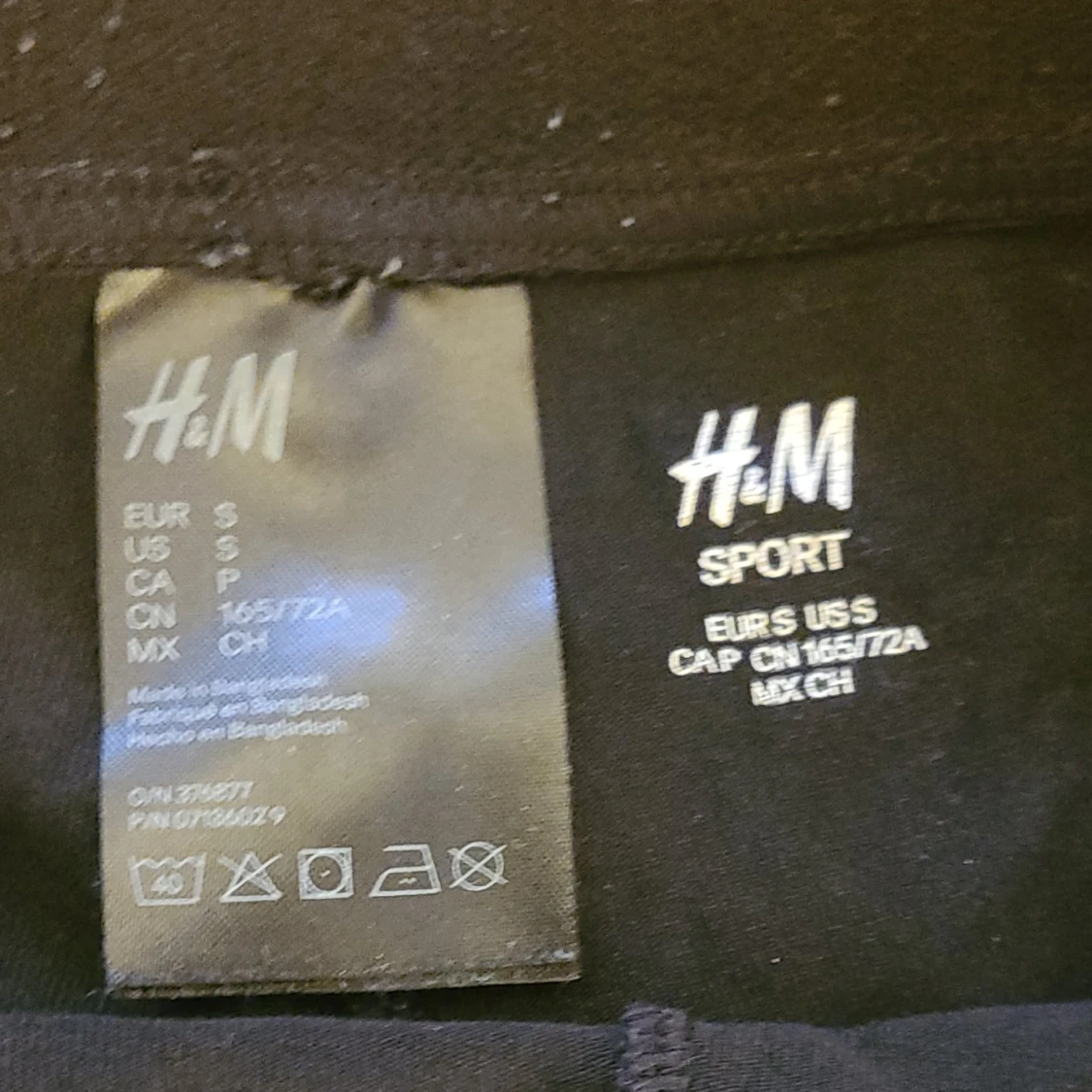 Svarta leggings från H&M Sport - 91